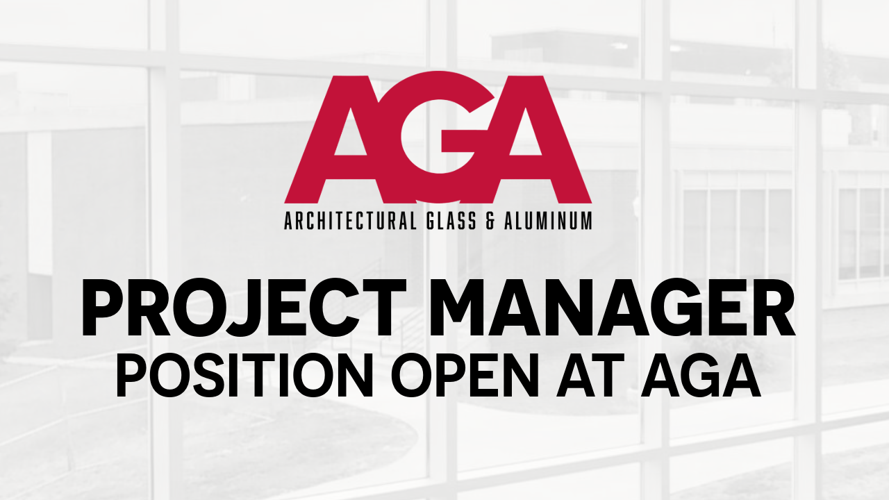 ​ AGA Is Hiring